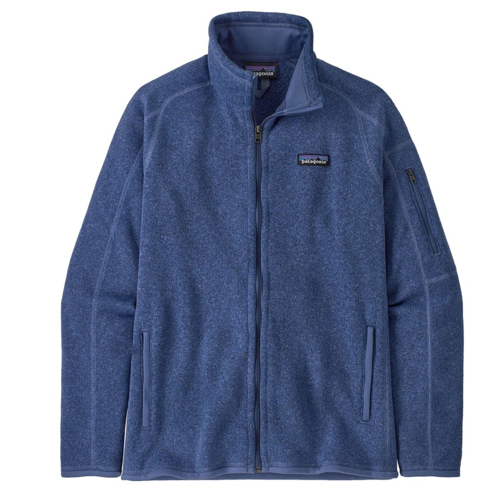 Patagonia Better Sweater full-zip fleece